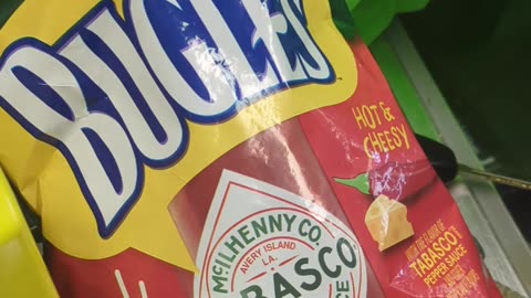 Hot & Cheesy Tabasco Bugles Taste Test The Fast-Food Restaurant & Dessert Review Guys