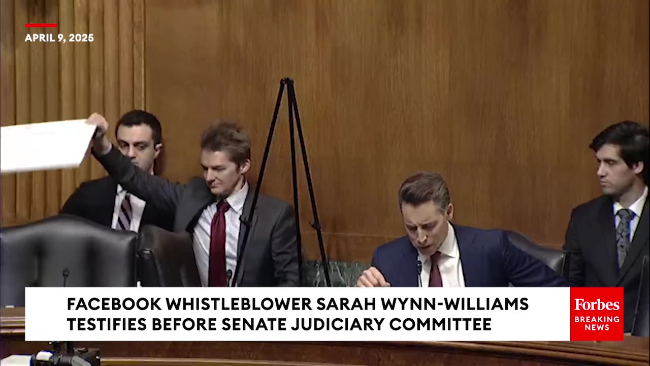 FACEBOOK WHISTLE BLOWER TELLS ALL! Congressional Hearing