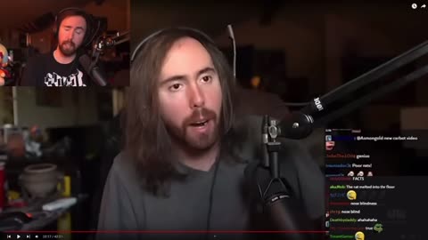 Golden Wisdom: clips of Asmongold Reacting to Another Guy Reacting to Old Asmongold clips