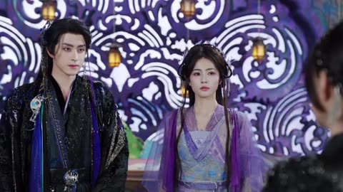 Fan Yue & Bai shuo moonlight mystique ues blood sacrifice to break purple barrier episode 39