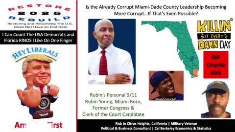 Rubin Young Discusses His Ongoing Battle Against South Florida Alleged Corruption