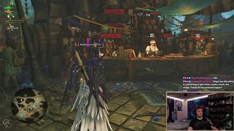 Army Veteran Gaming and Hanging out.