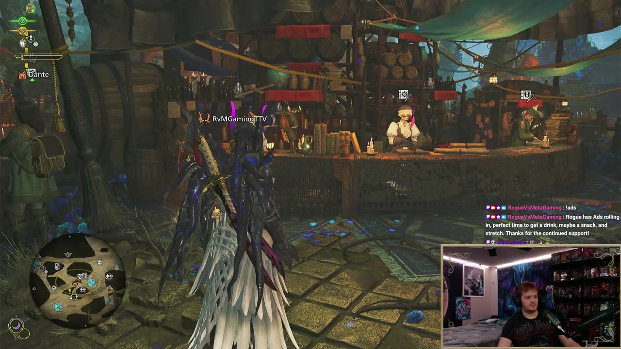 Army Veteran Gaming and Hanging out.