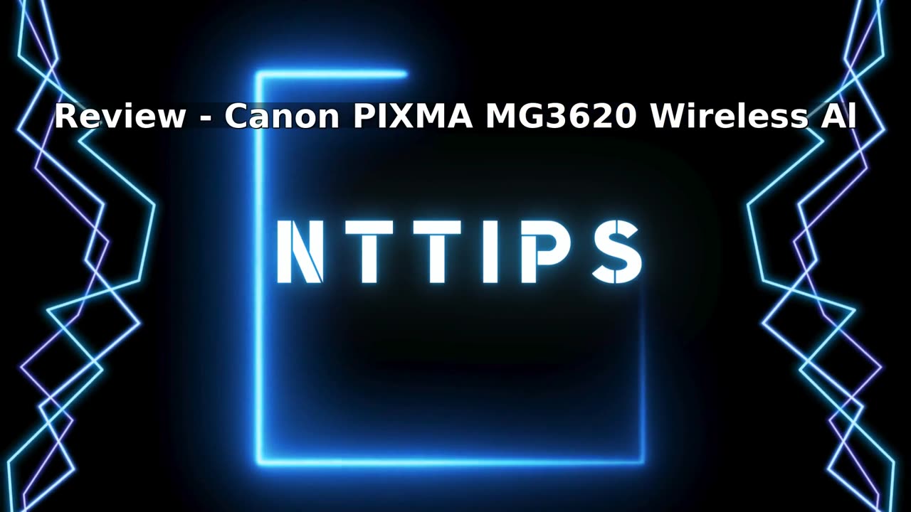 Canon PIXMA MG3620 Wireless All-in-One Color Inkjet Printer with Mobile and Tabl