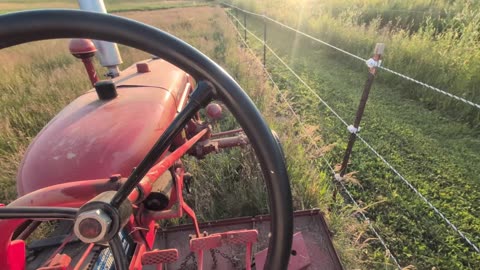 Farmall B Running Again