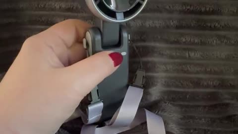 Portable Turbo Handheld Fan – 5-Speed Cooling for Travel, Beach & Outdoors 🌬️🔋🏖️