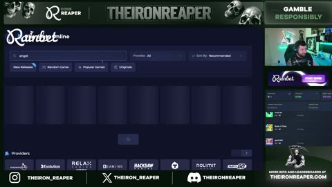 2026! 6K LB! Daily Giveaways! REAP The MF Day! @Rainbet Grab a drink and join.