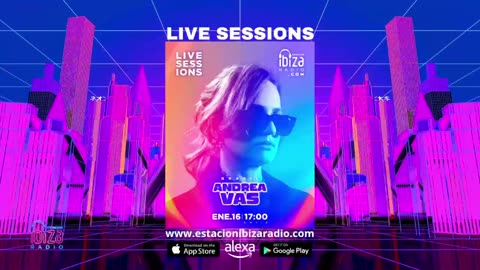 Andrea Vas Live Sessions - Viernes 16 de enero 2026