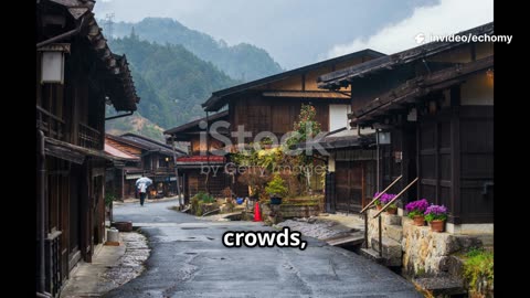 Tsumago-juku: Japan's Hidden Edo-Era Town #travel #explore #history #tsumagojuku