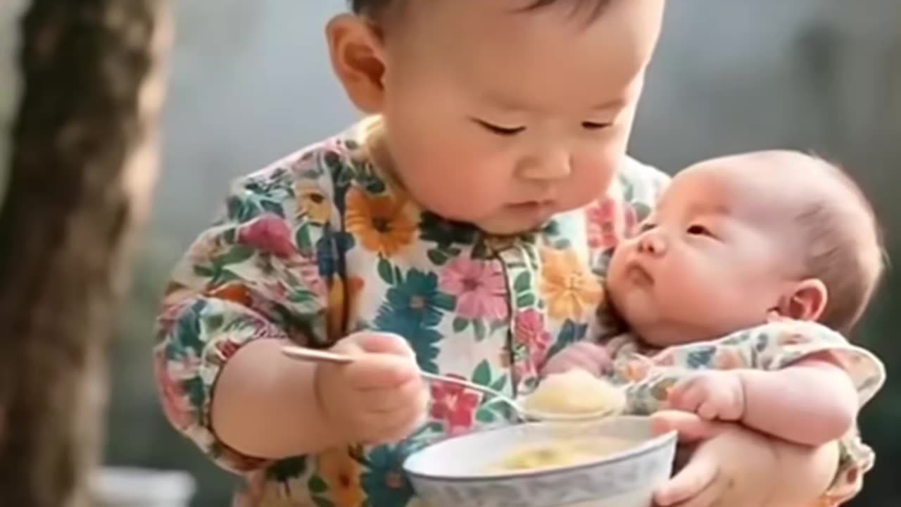 Cutie pie baby