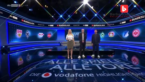 Britta Hofmann - SkySPORT Bundesliga Countdown on Barbara Media Exclusive Production