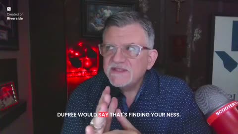 Red Mike Message — Dupree Meets 2025 Skills (with ⁠Scott Adams⁠)