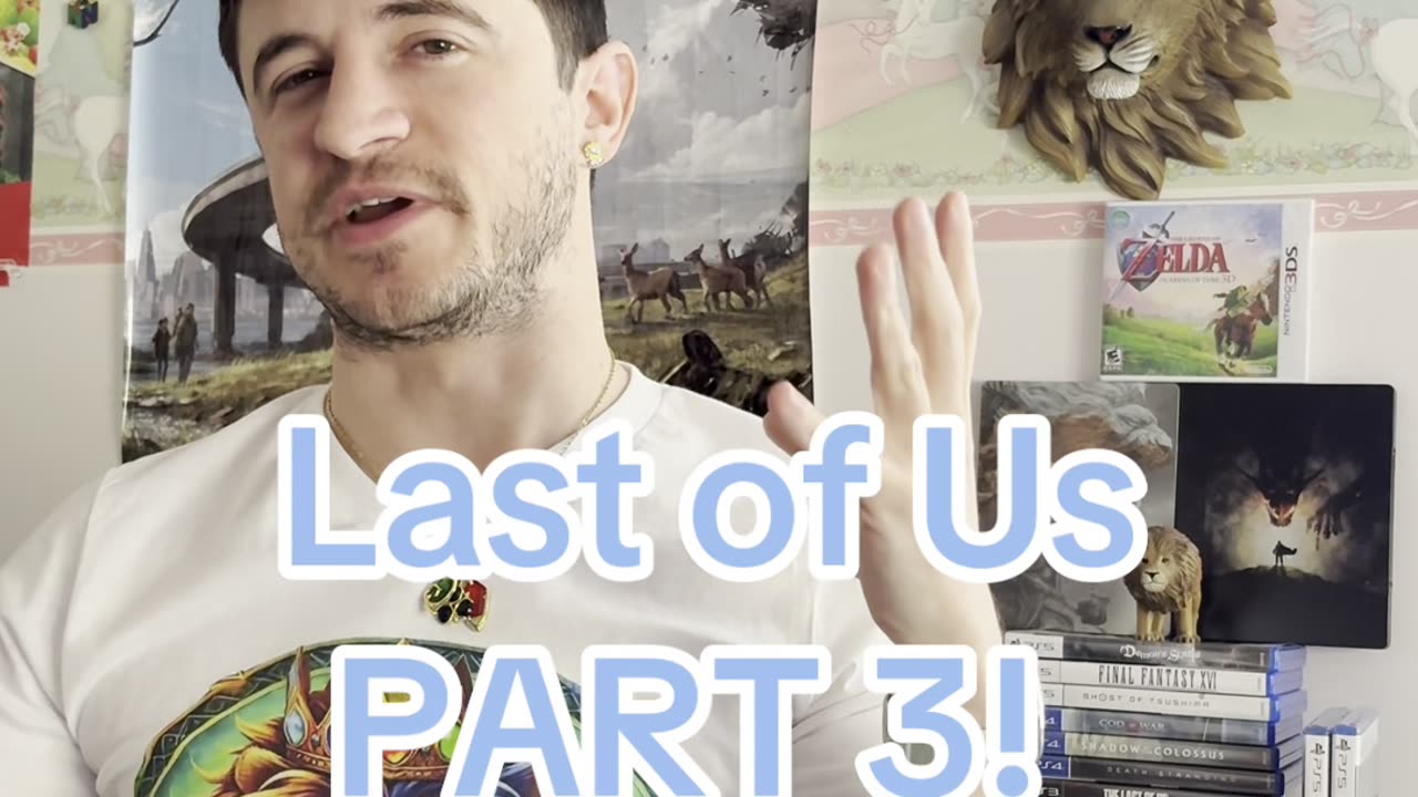Last of us 3 Release Date #gamingnews #singleplayer #playstation