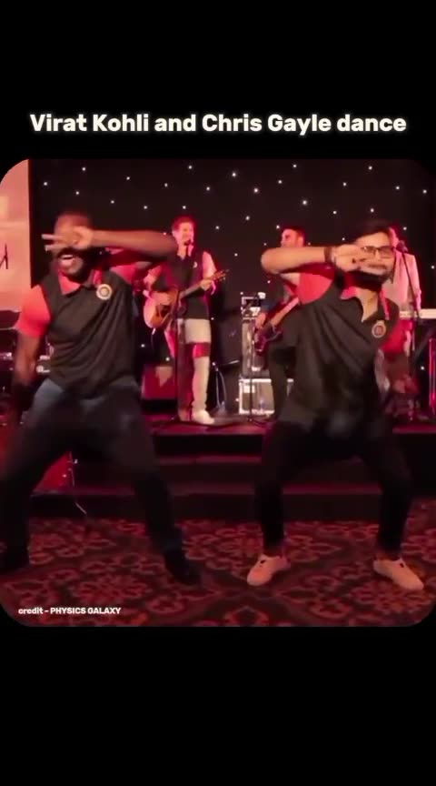 Virat & Gayle😂 Dance Blast!🔥 #shorts​ #cricket​