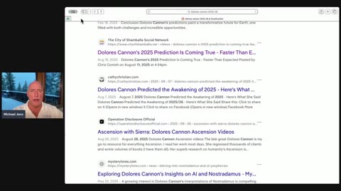 3I/Atlas is having a positive effect on the world as consciousness shifts. We are heading to a split