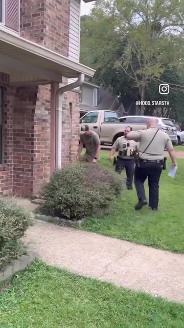 Looks like the cops tried to kill him