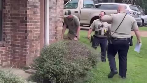 Looks like the cops tried to kill him