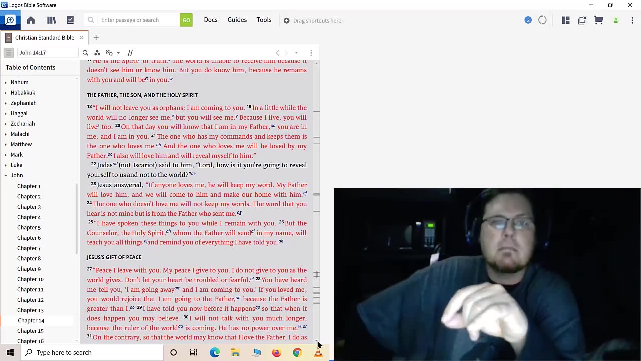 If you dont keep jesus words you dont love him [The Bride of Christ]