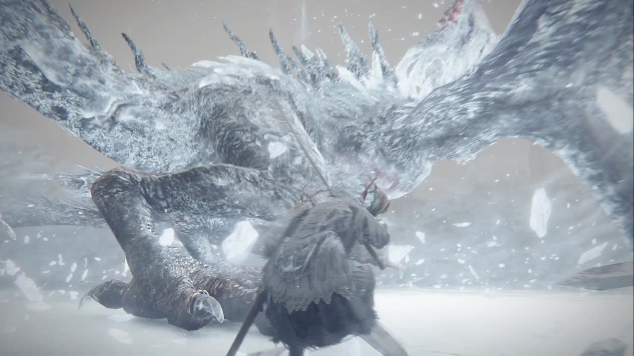 Elden Ring Borealis boss fight - Carian Combo Warriors