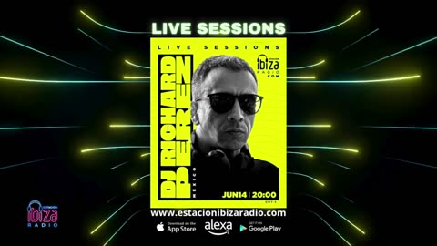 DJ Richard Perez Live Sessions - Sábado 14 junio 2025