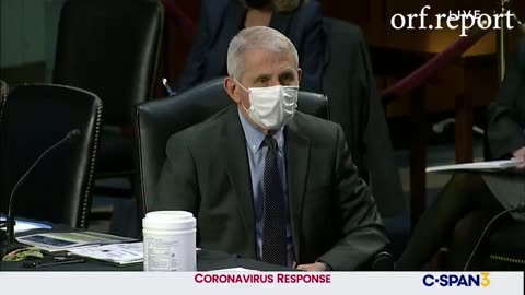 Anthony ‘We Know Exactly What We’re Doing’ Fauci