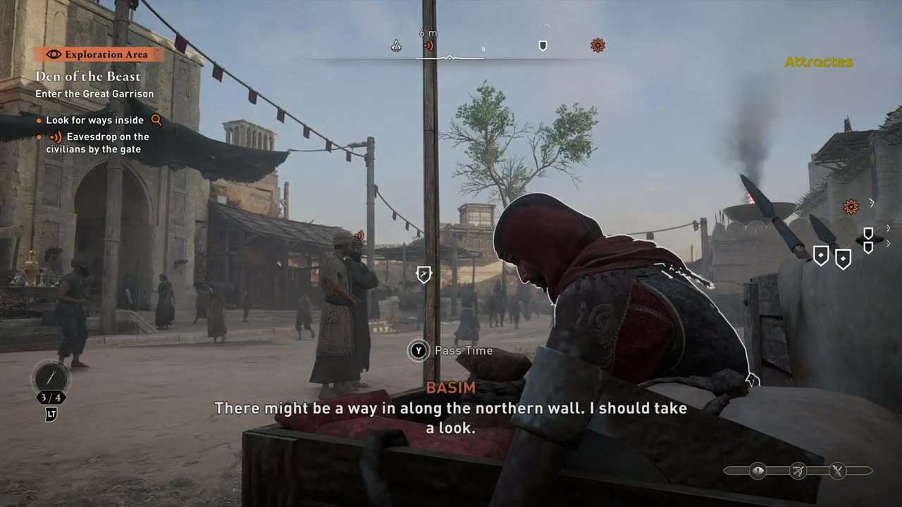 Assassins Creed Mirage - Assassinate Al Mardikhwar Part 8