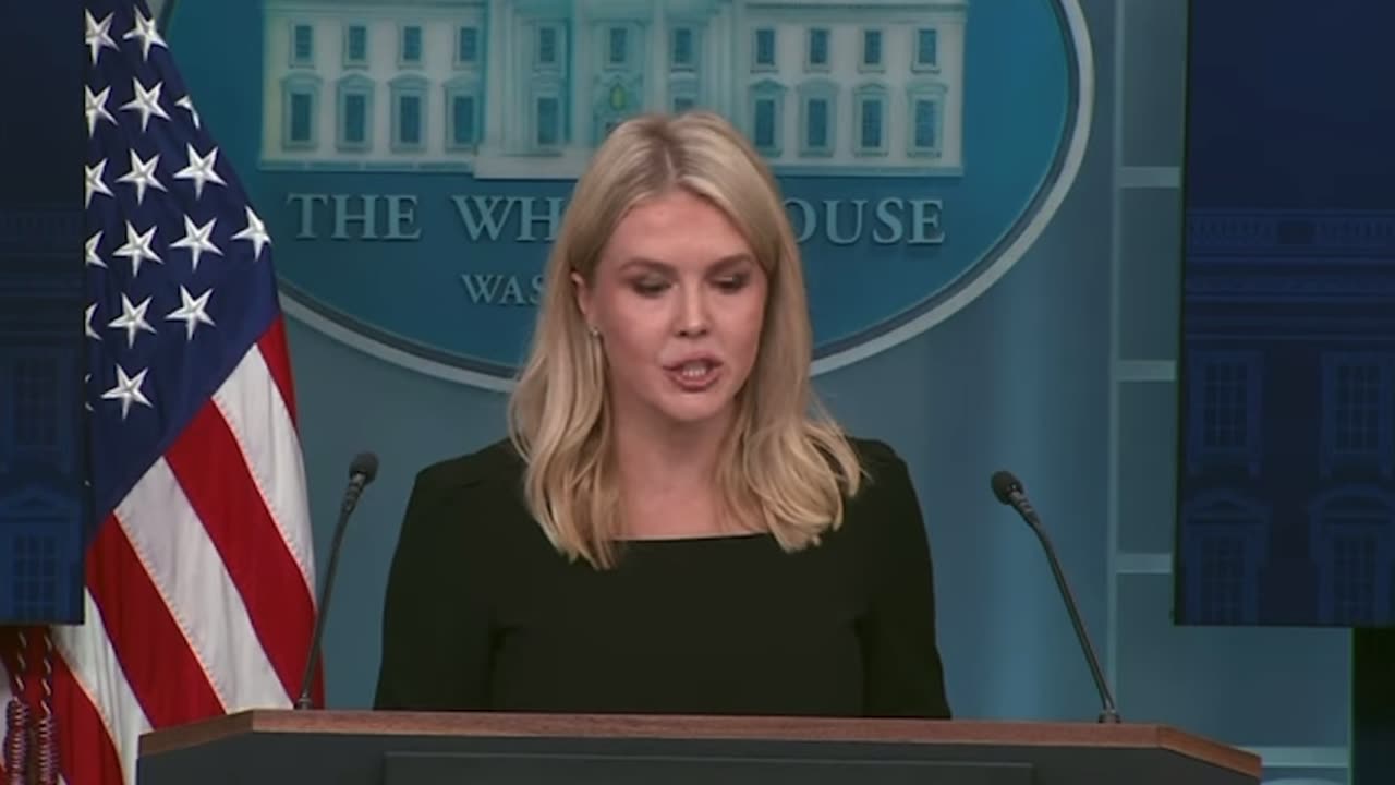 Karoline Leavitt Confirms U.S. Negotiations with Iran are Still Ongoing