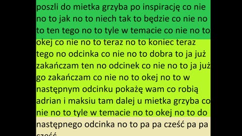 Bloki Kultury odcinek 320 - Mietek grzyb czesc 1