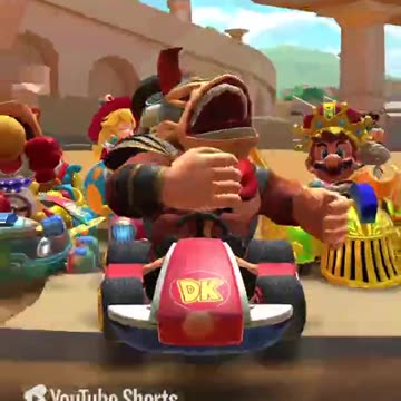 Mario Kart Tour - Cups All Cleared Animation (5th Anniversary Tour Ending Cutscene)
