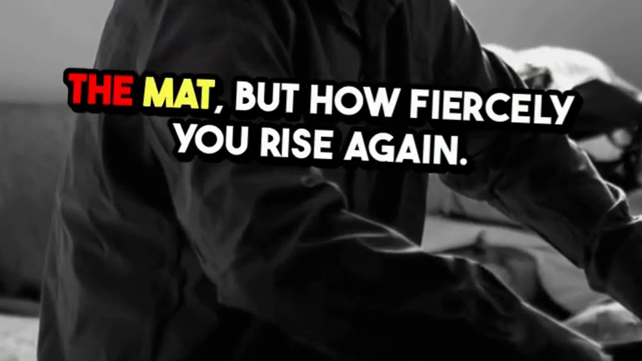 Get Back Up | The True Measure of Strength and Success 💪