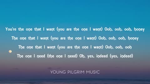 John Travolta Olivia Newton-John - You're The One That I Want (Lyrics)