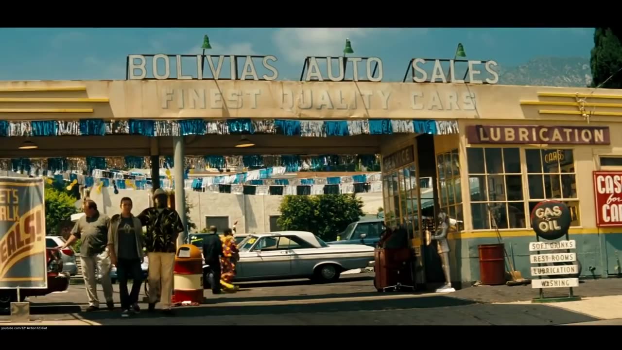 Getting Chosen By A Car,School & Funding - Transformers-(2007) Movie Clip