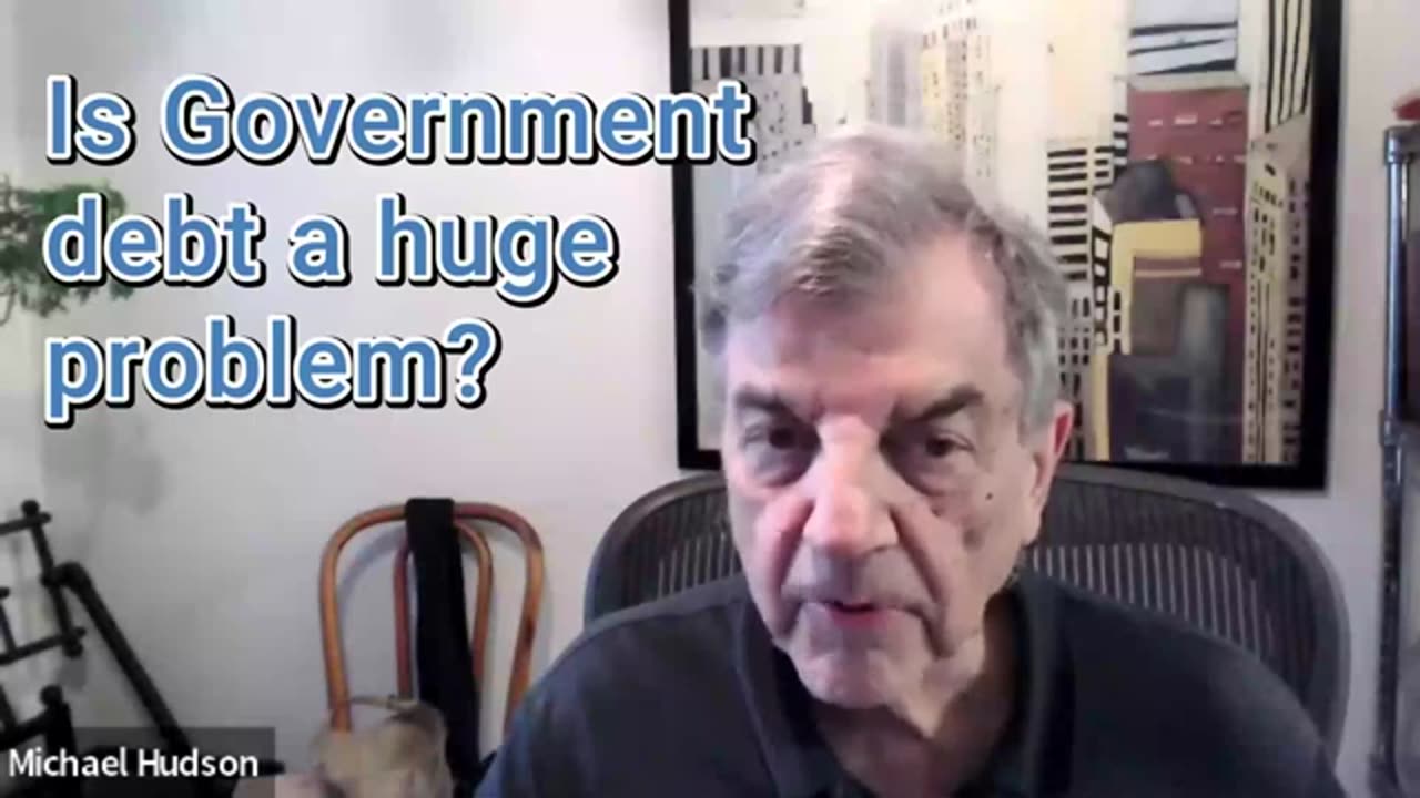 Michael Hudson On Money, Debt and Privatization