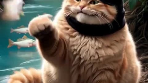 Meow Mood: Funny Cats Being Cute & Crazy! – 259