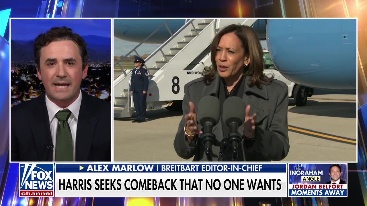 Kamala Harris is in a ‘really tough spot,’ says Alex Marlow