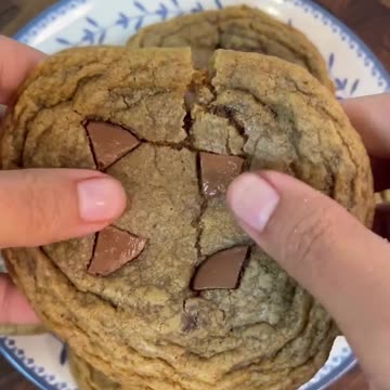 Cookie de Nutella | Gooey, Chewy & Filled with Chocolate Love!