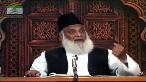 Muntakhab Nisab (Surah Al-Munafiqoon) Part 4/6 By Dr Israr Ahmed | 104/166