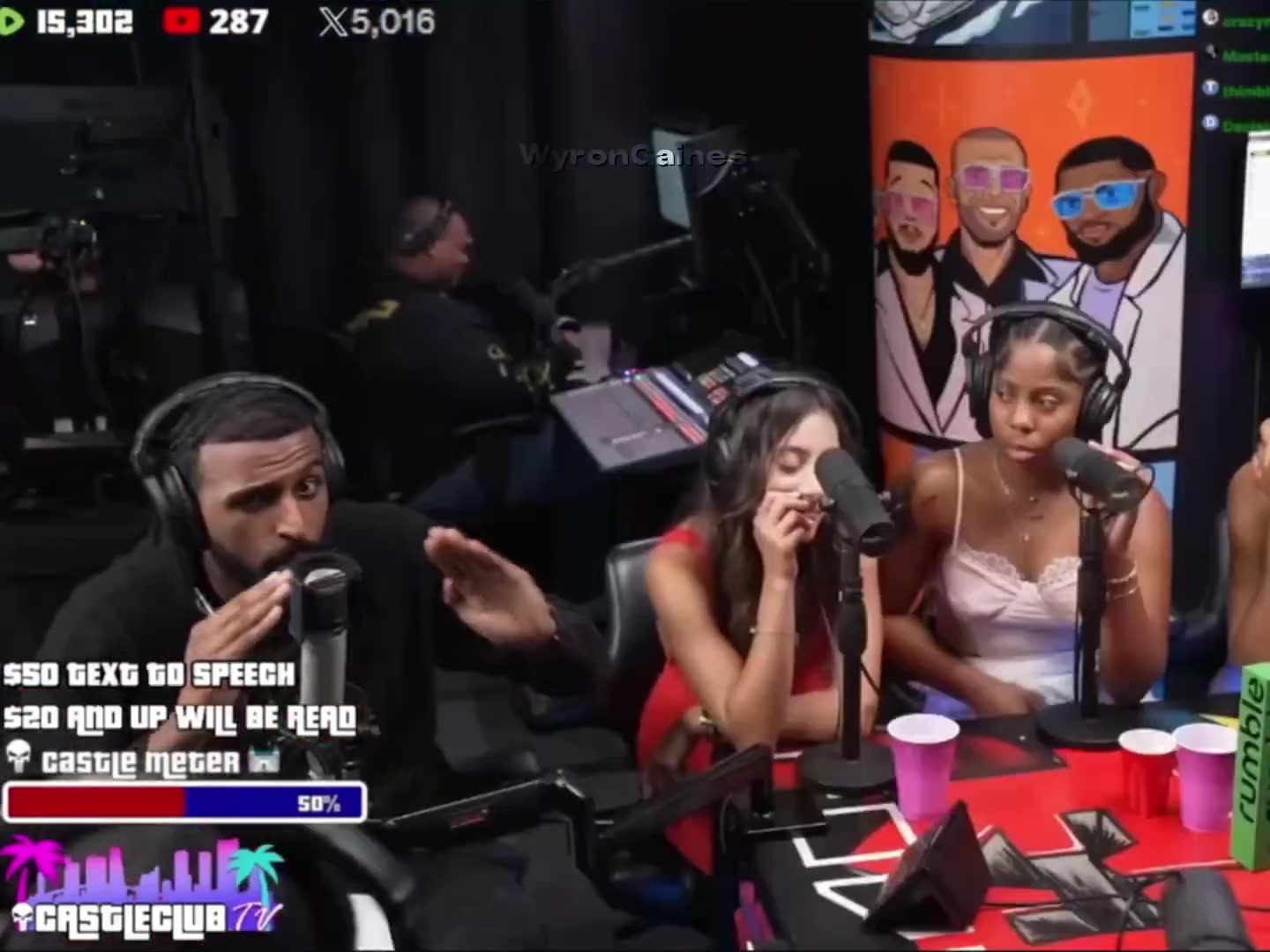 Myron got no chill😭