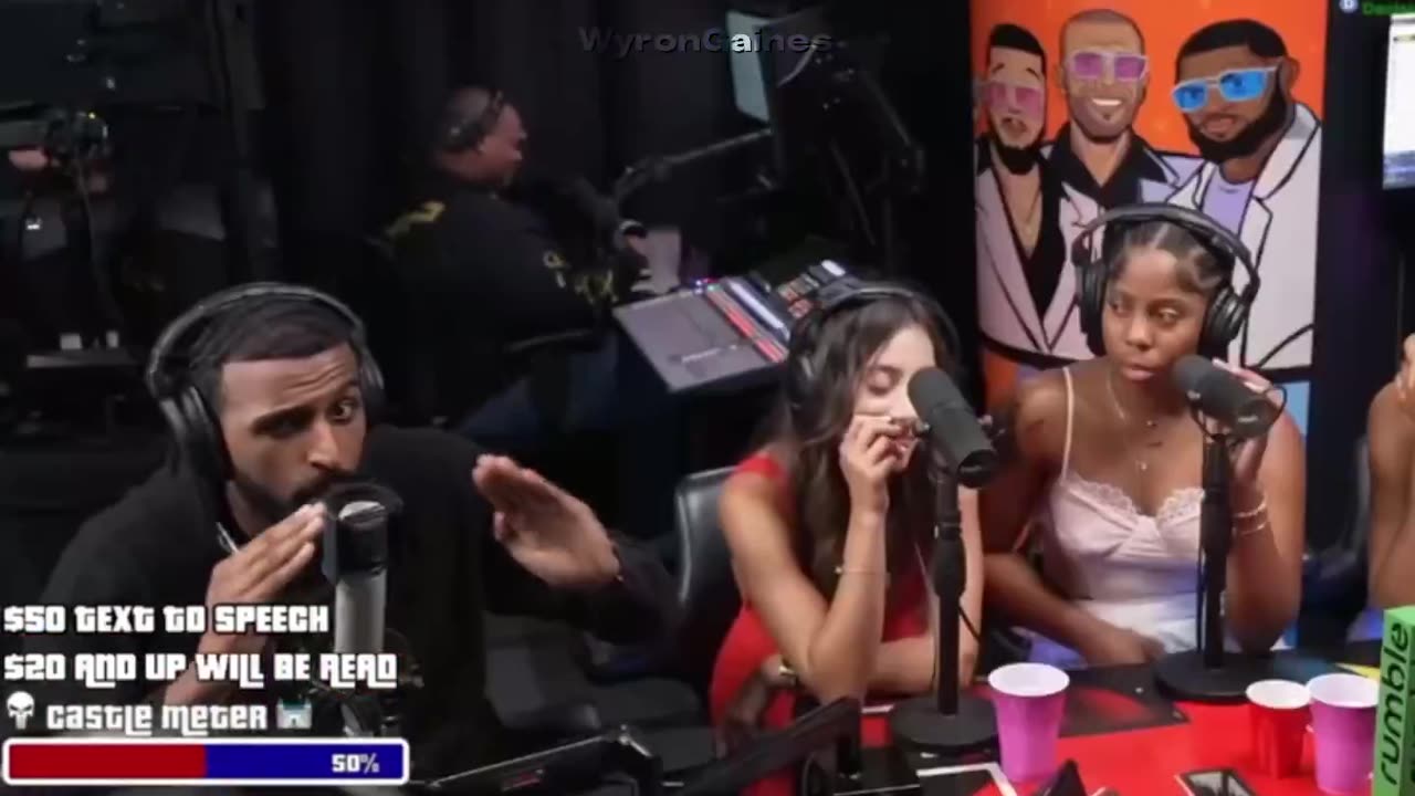 Myron got no chill😭