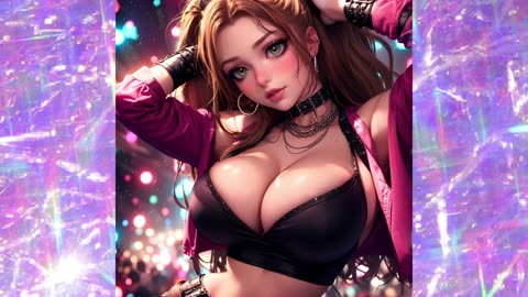 Hot Anime Girl. Always On.