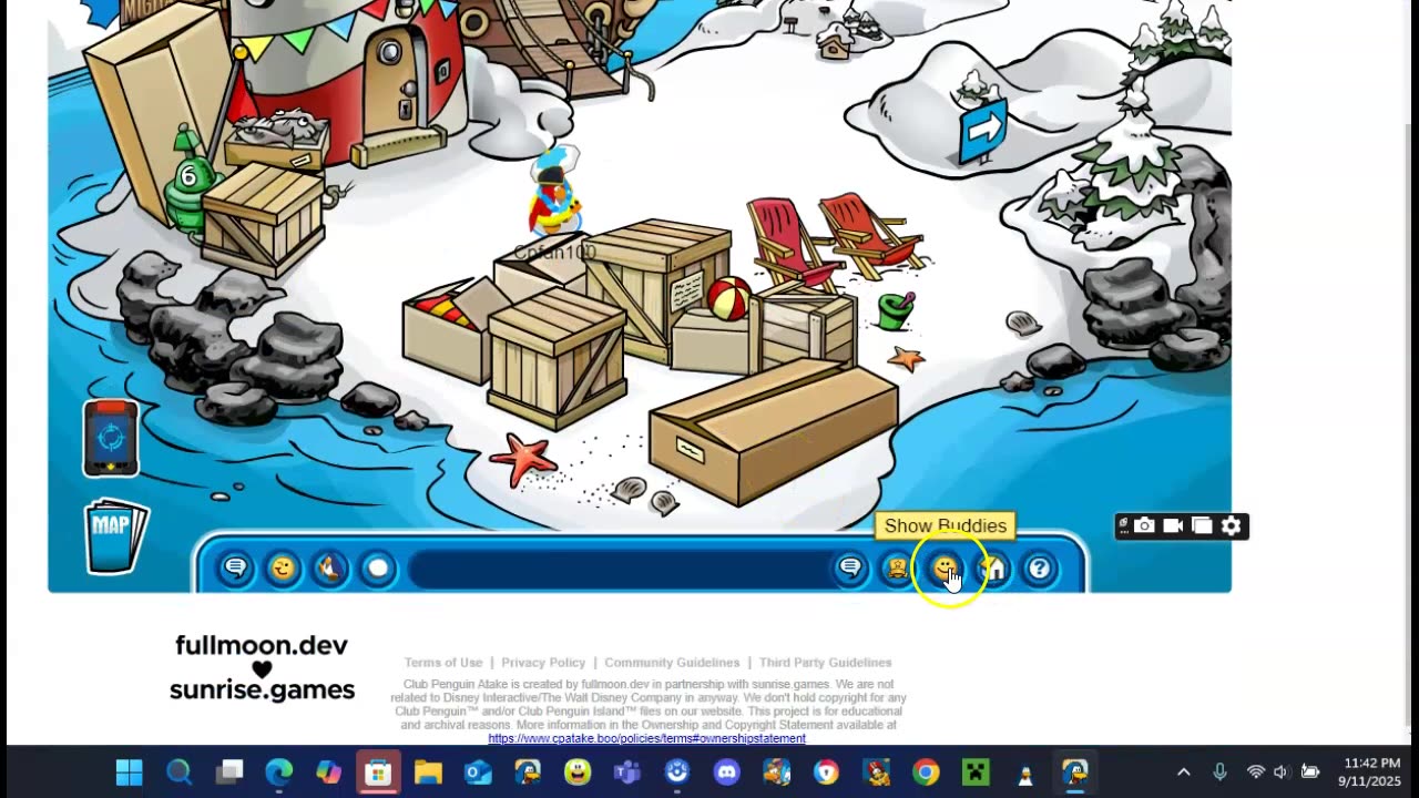 Club Penguin Atake Ep1 Sep 10//11 2025