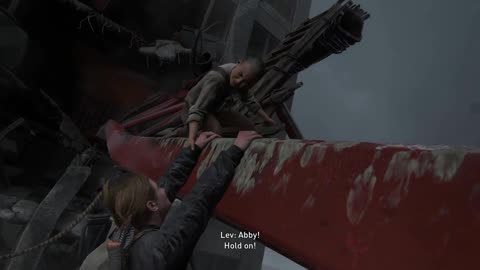 I swear Abby's got nine lives ( CutScene 1080p ).