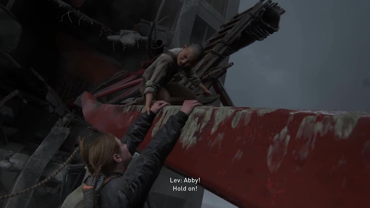 I swear Abby's got nine lives ( CutScene 1080p ).
