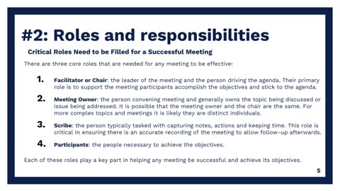 Running Meetings That Drive Real Results (Part 3) | High Impact Academy