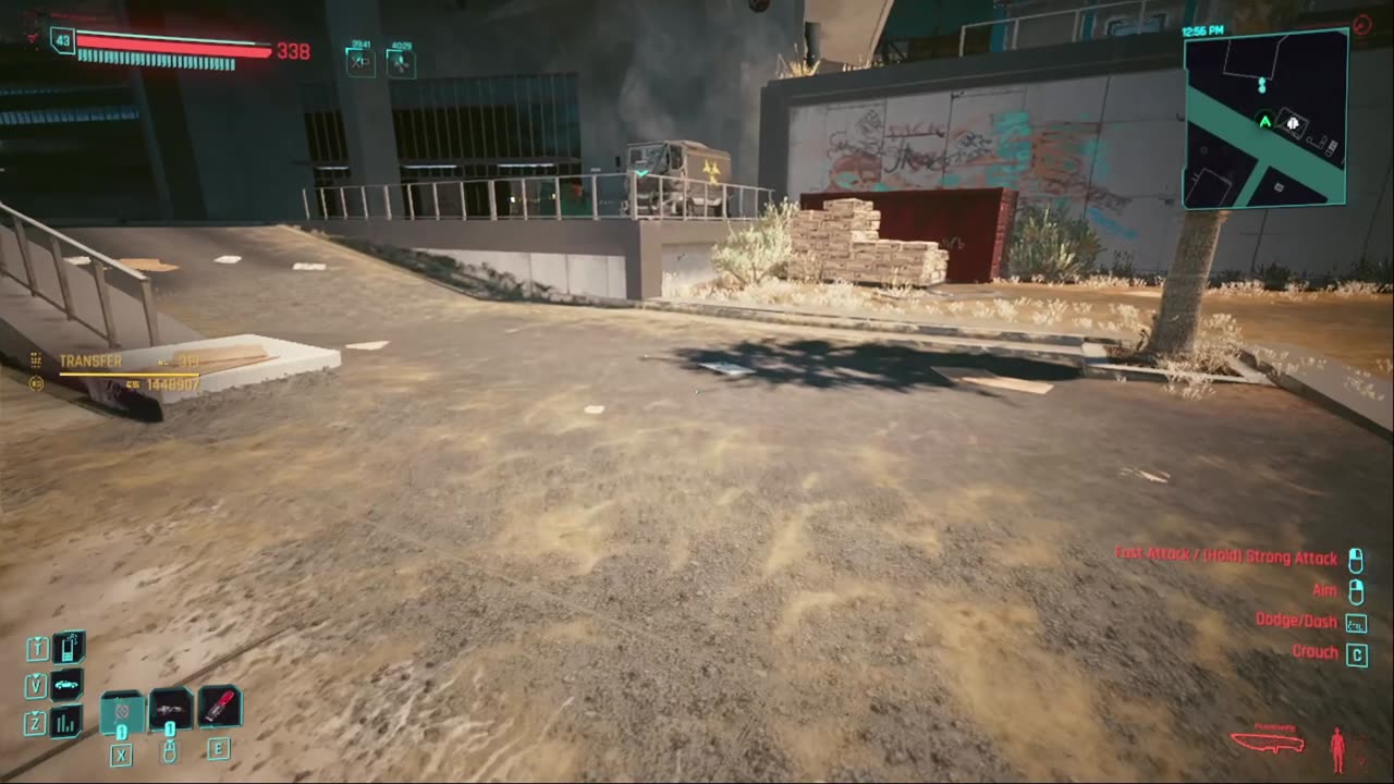 Cyberpunk 2077 - Stealth Gameplay
