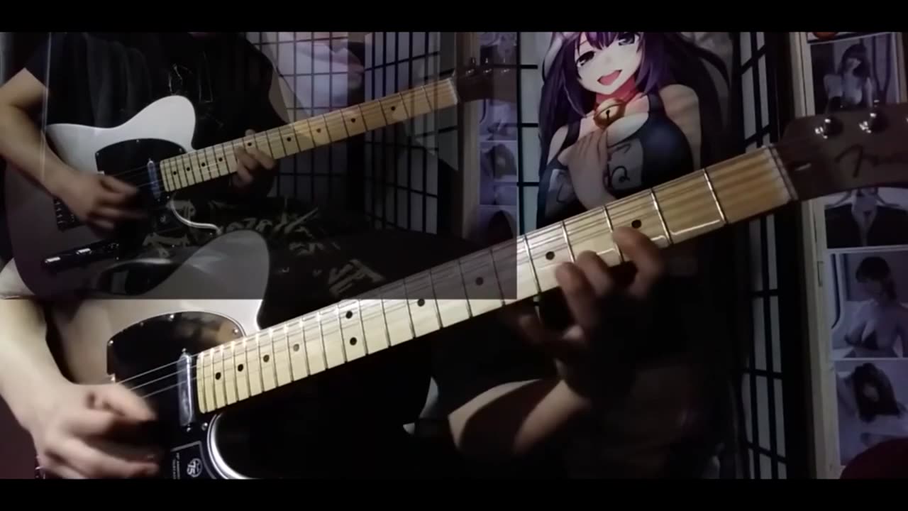The Wretched Automatons Guitar Arrangement