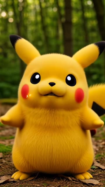 Chubby Pikachu