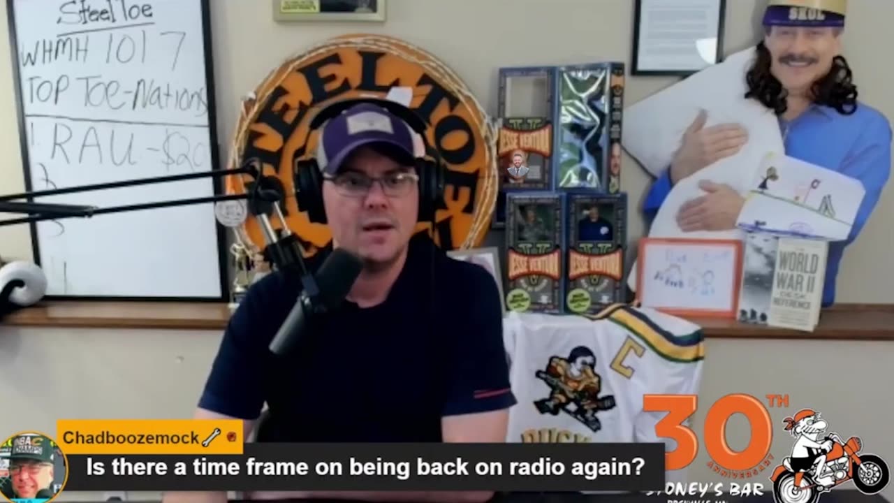 Aaron thinks he is smarter than Melton. Is Nick worried? His radio dreams. He’s playing a part.