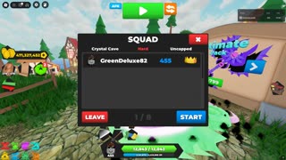 Roblox Treasure Quest Crystal Cave Hard Uncapped