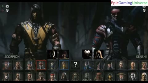 The Mortal Kombat X Full Character Roaster Revealed Announcement